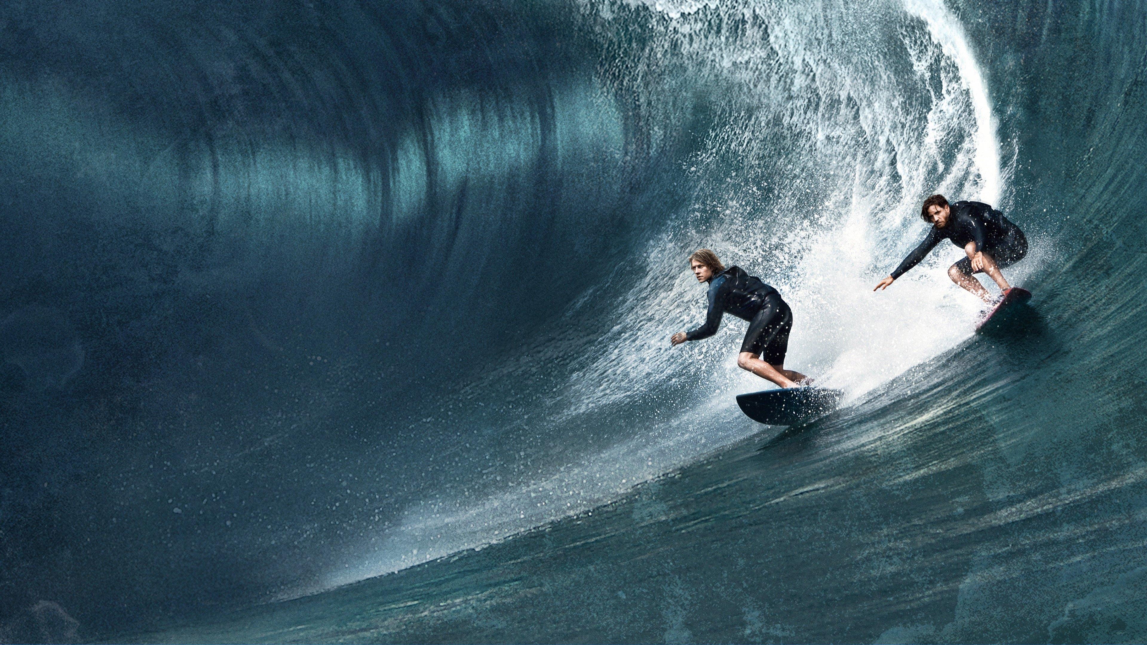 Point Break 2015 movie scene