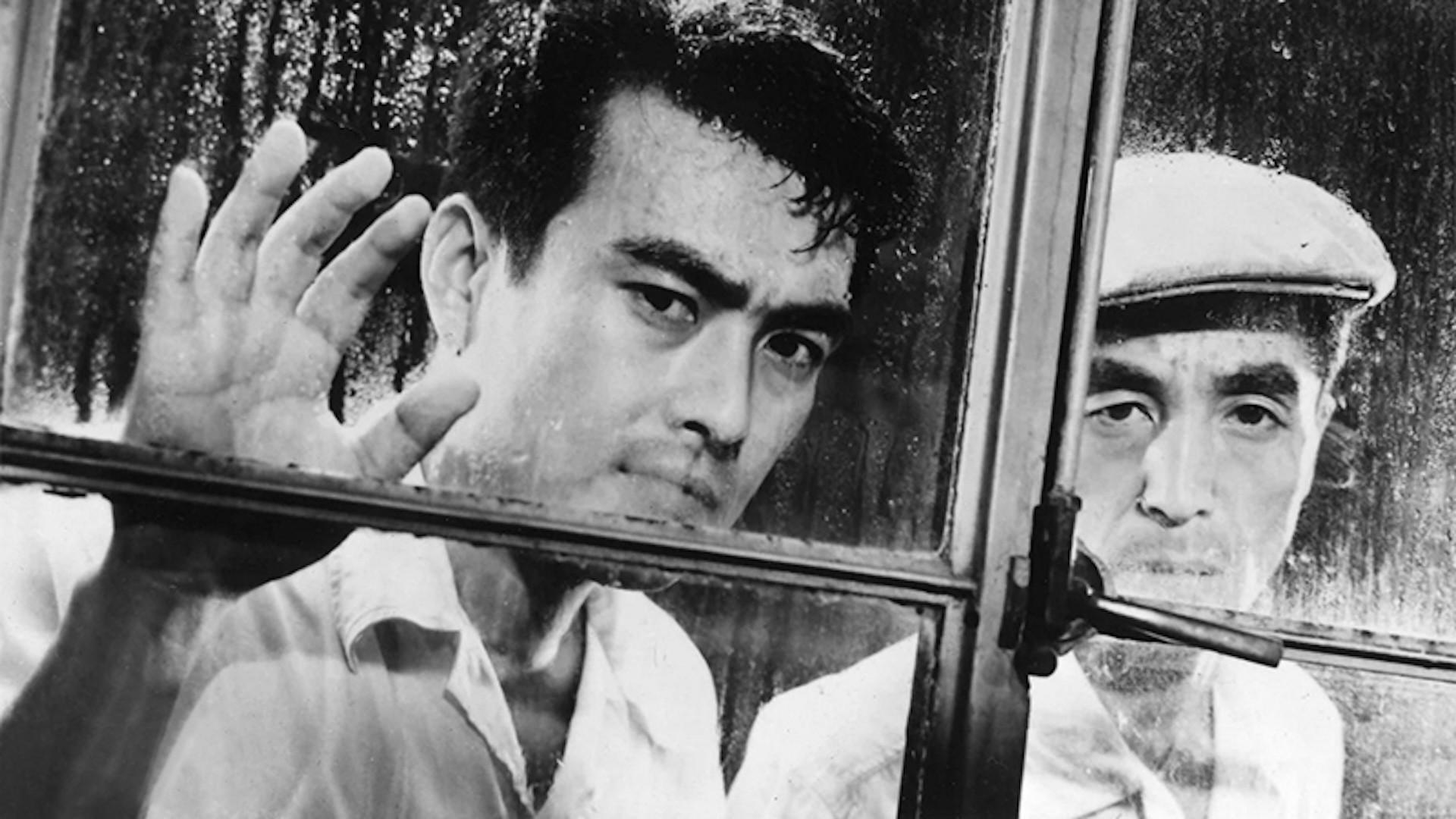 Stakeout 1958 movie scene