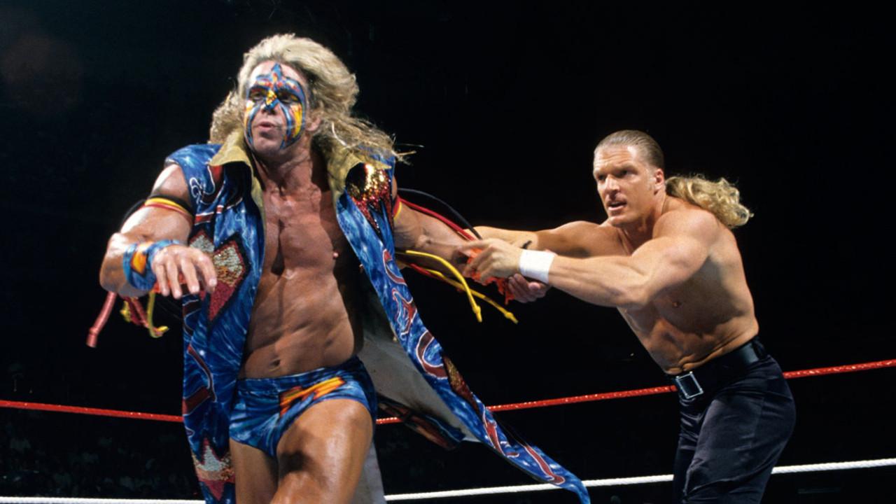 The Self Destruction of the Ultimate Warrior 2005 movie scene