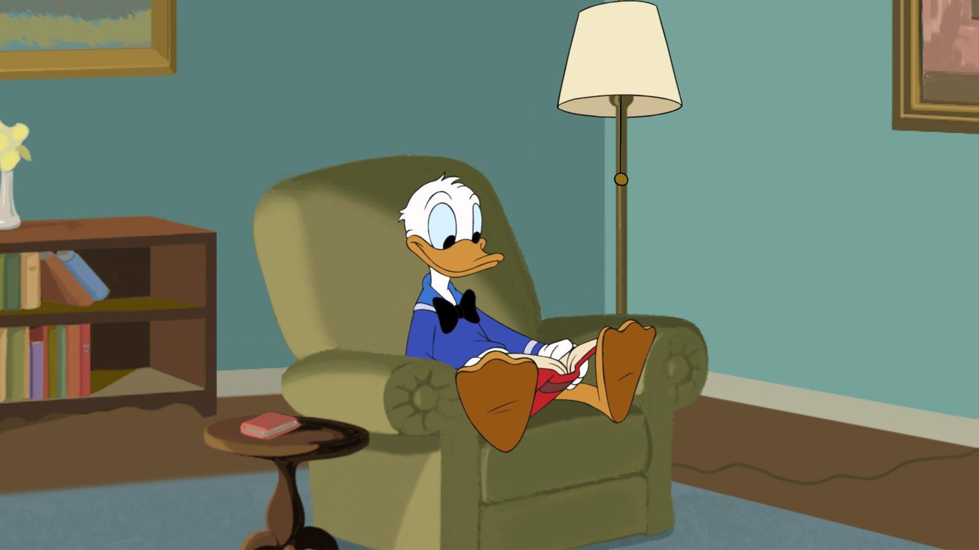 D.I.Y. Duck 2024 movie scene