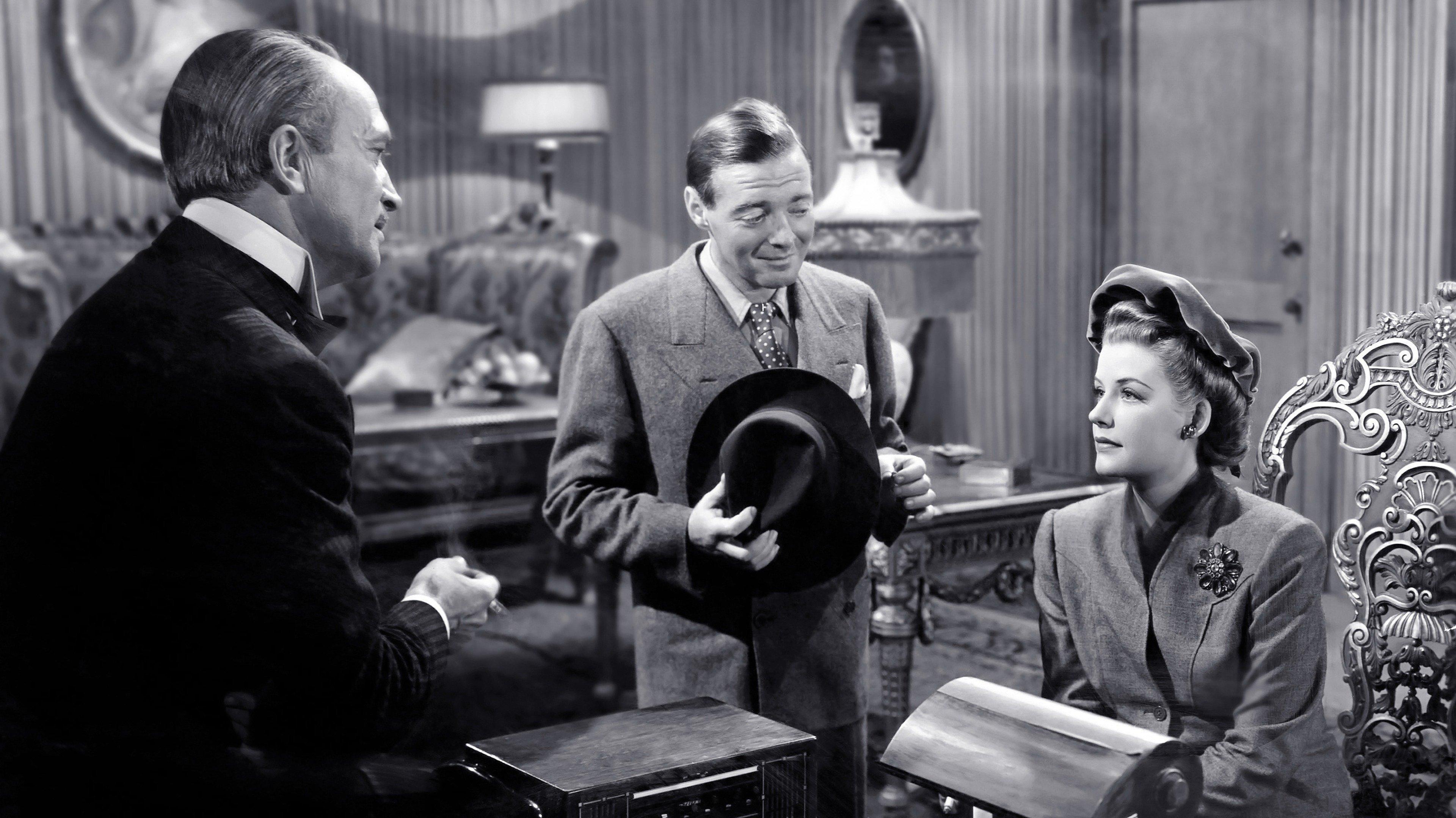 All Through the Night 1942 movie scene