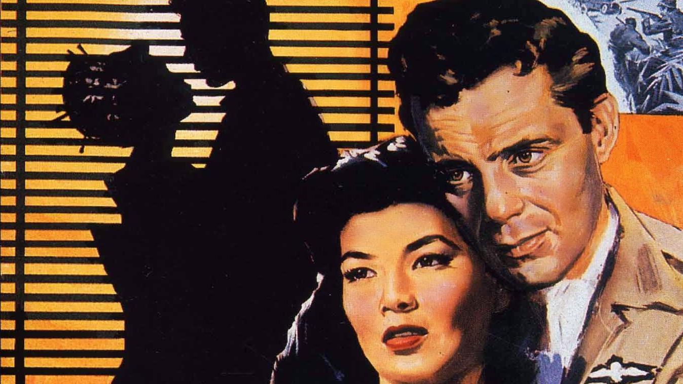 The Wind Cannot Read 1958 movie scene