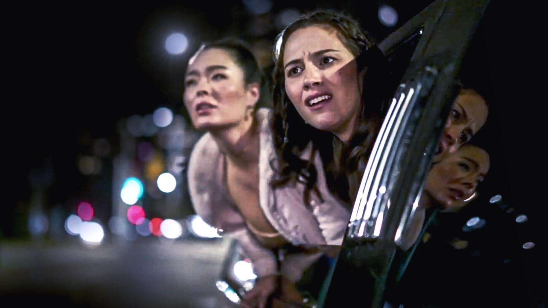 Abducted on Prom Night 2023 movie scene