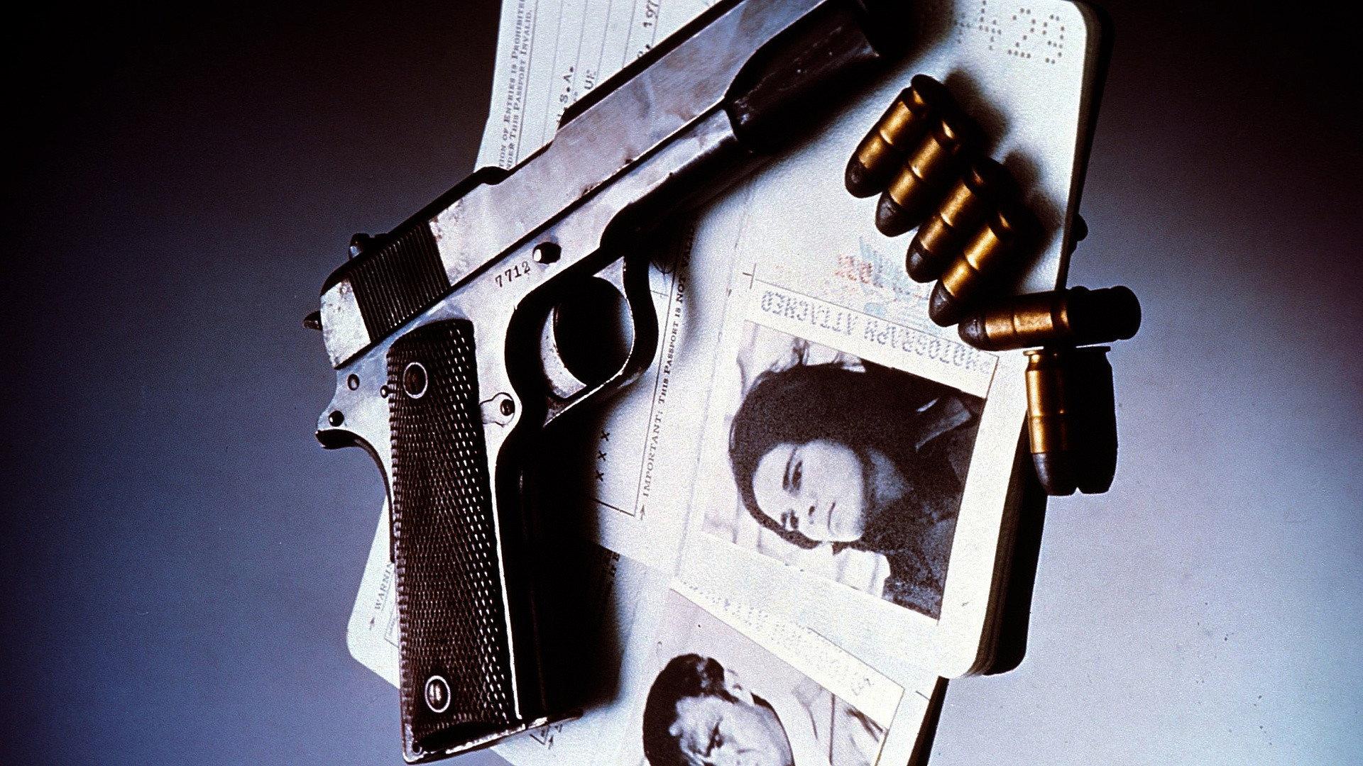 The Getaway 1972 movie scene