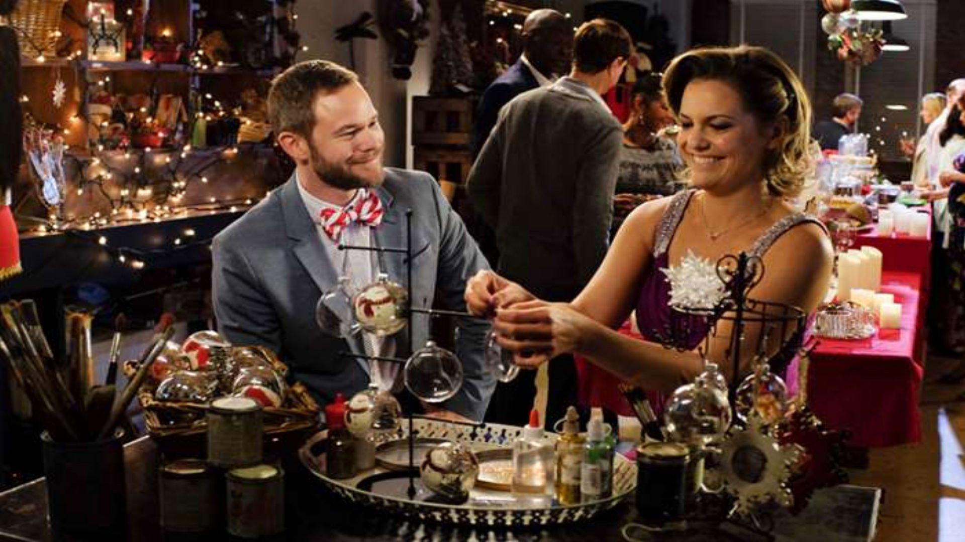 Wish Upon a Christmas 2015 movie scene