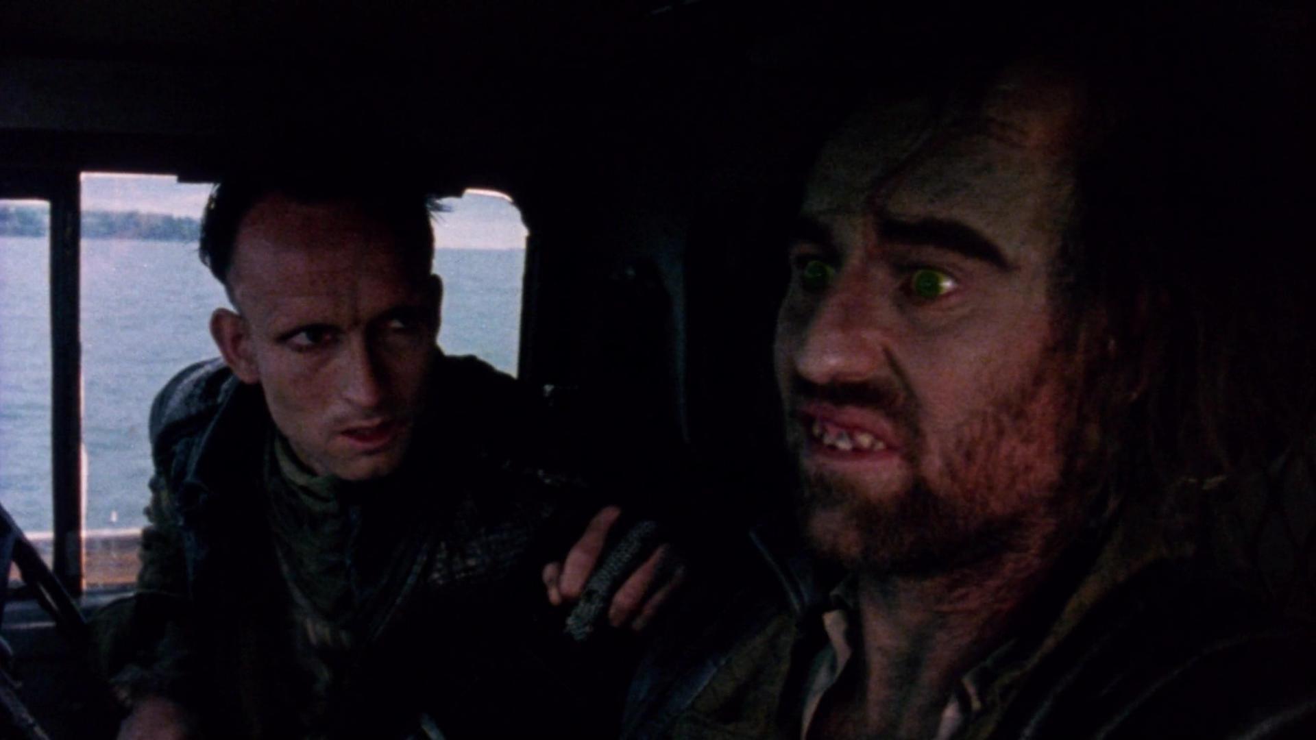 Death Warmed Up 1984 movie scene