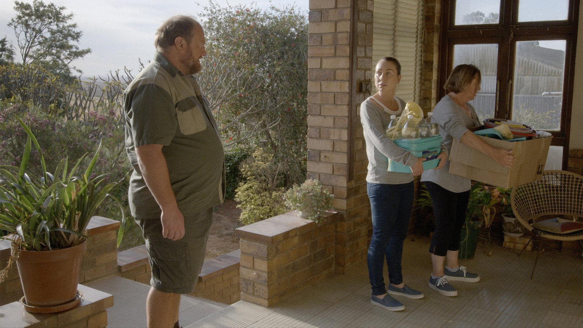 Farmhouse 2021 movie scene