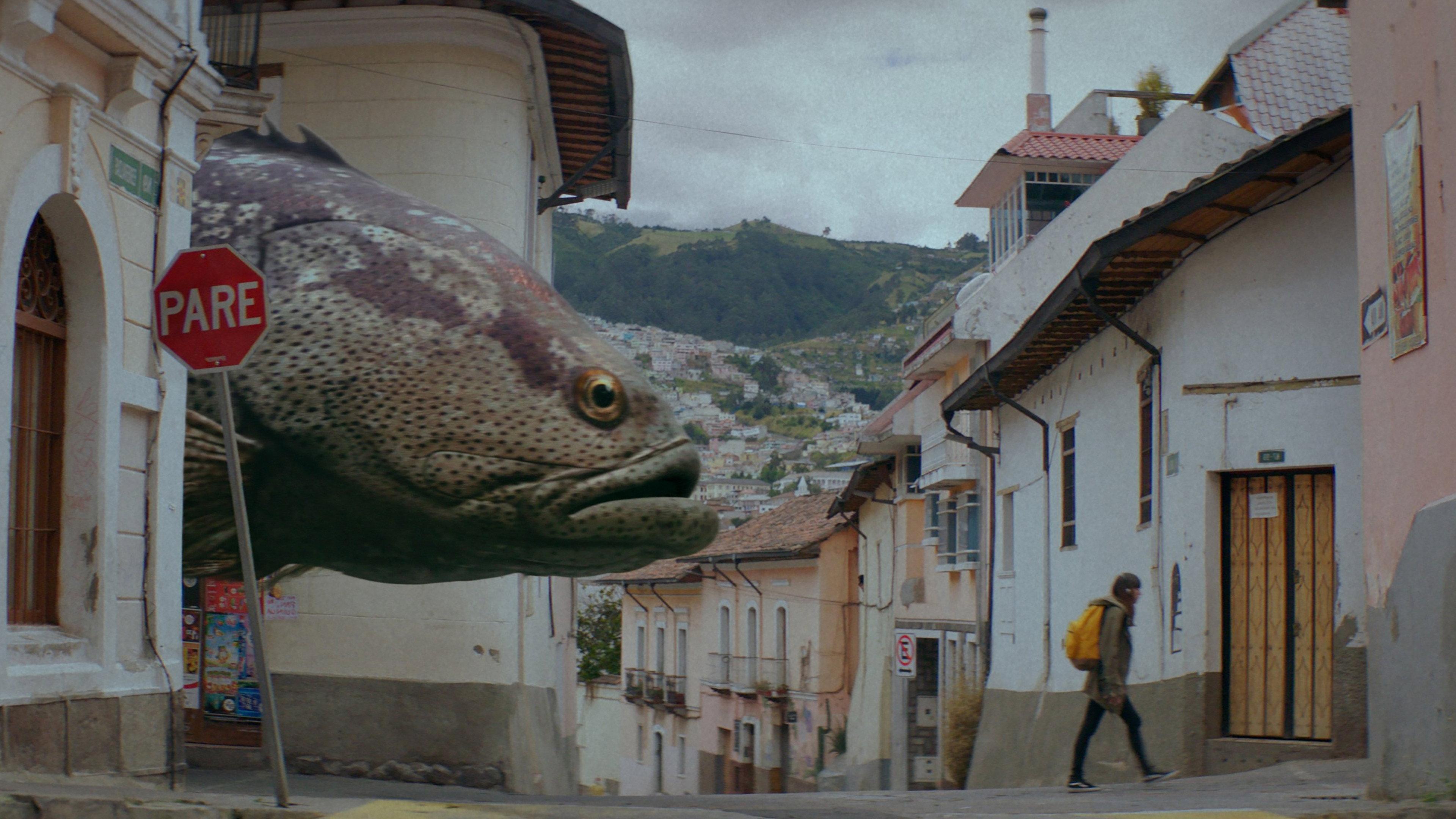 Fishgirl 2025 movie scene