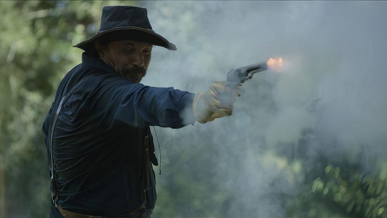 Outlaw 2016 movie scene