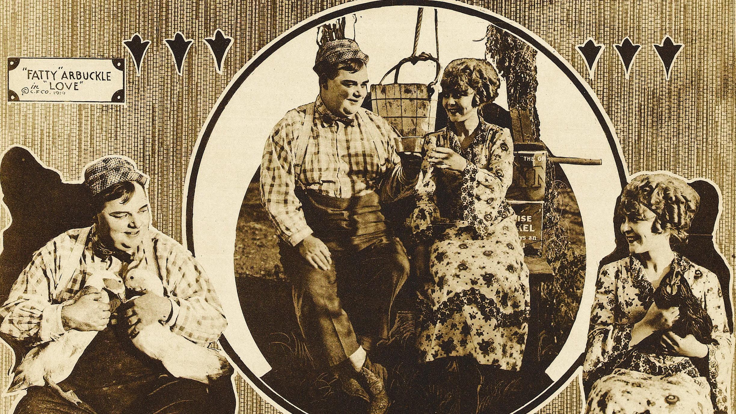 Love 1919 movie scene