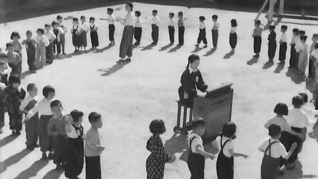 Children of Hiroshima 1952 movie scene