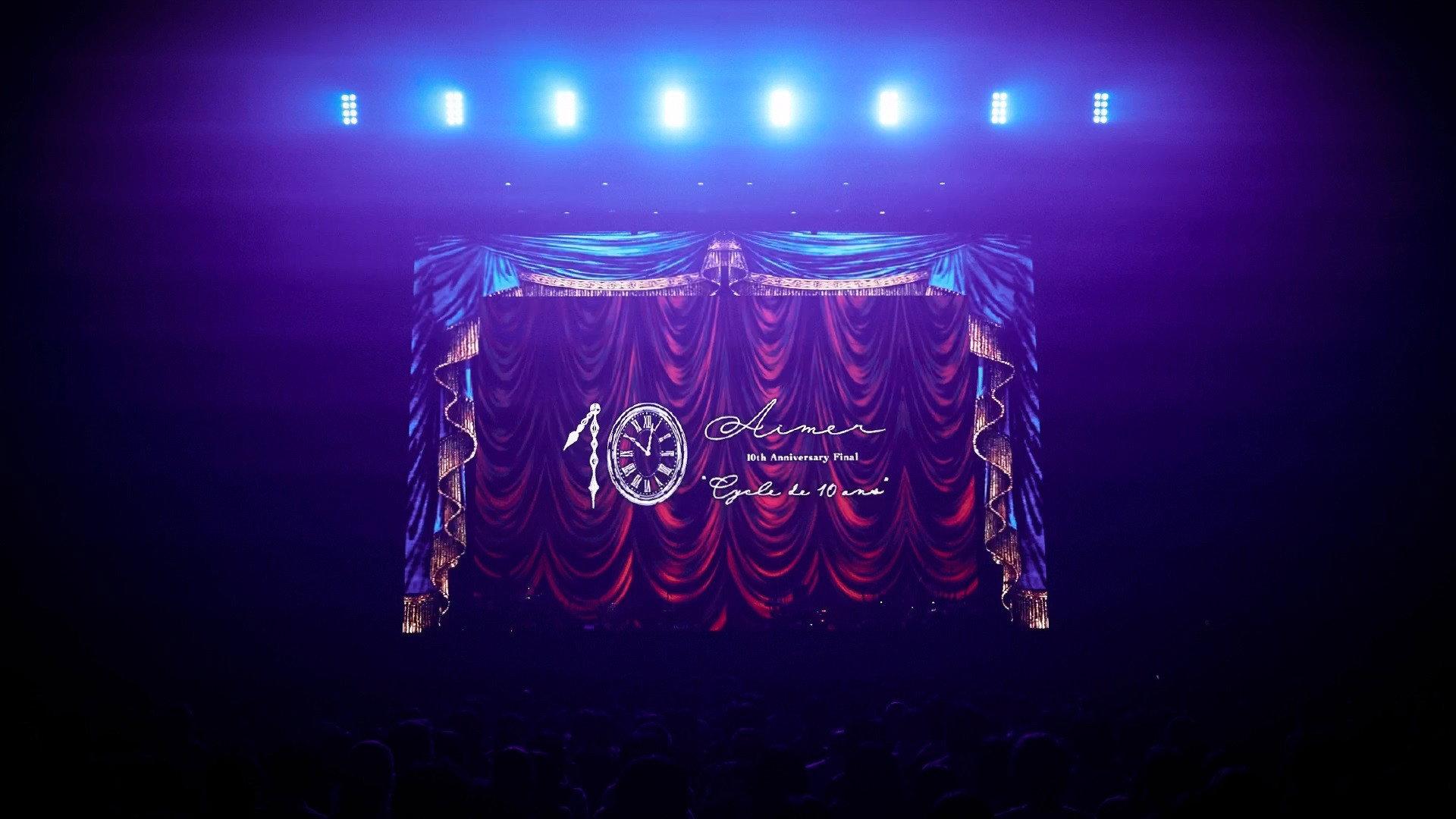 Aimer 10th Anniversary Final "Cycle de 10 ans" 2022 movie scene