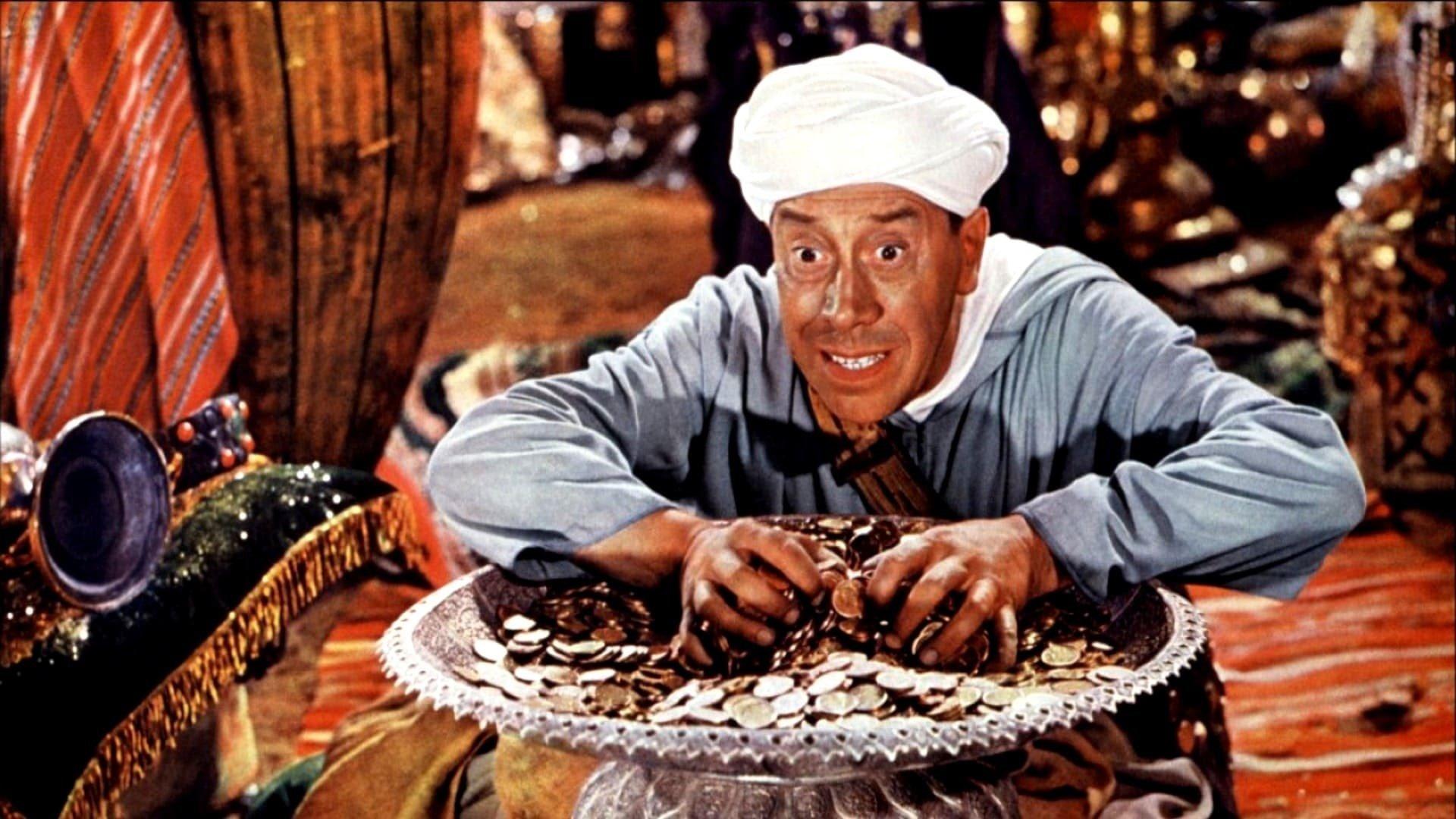 Ali Baba and the Forty Thieves 1954 movie scene