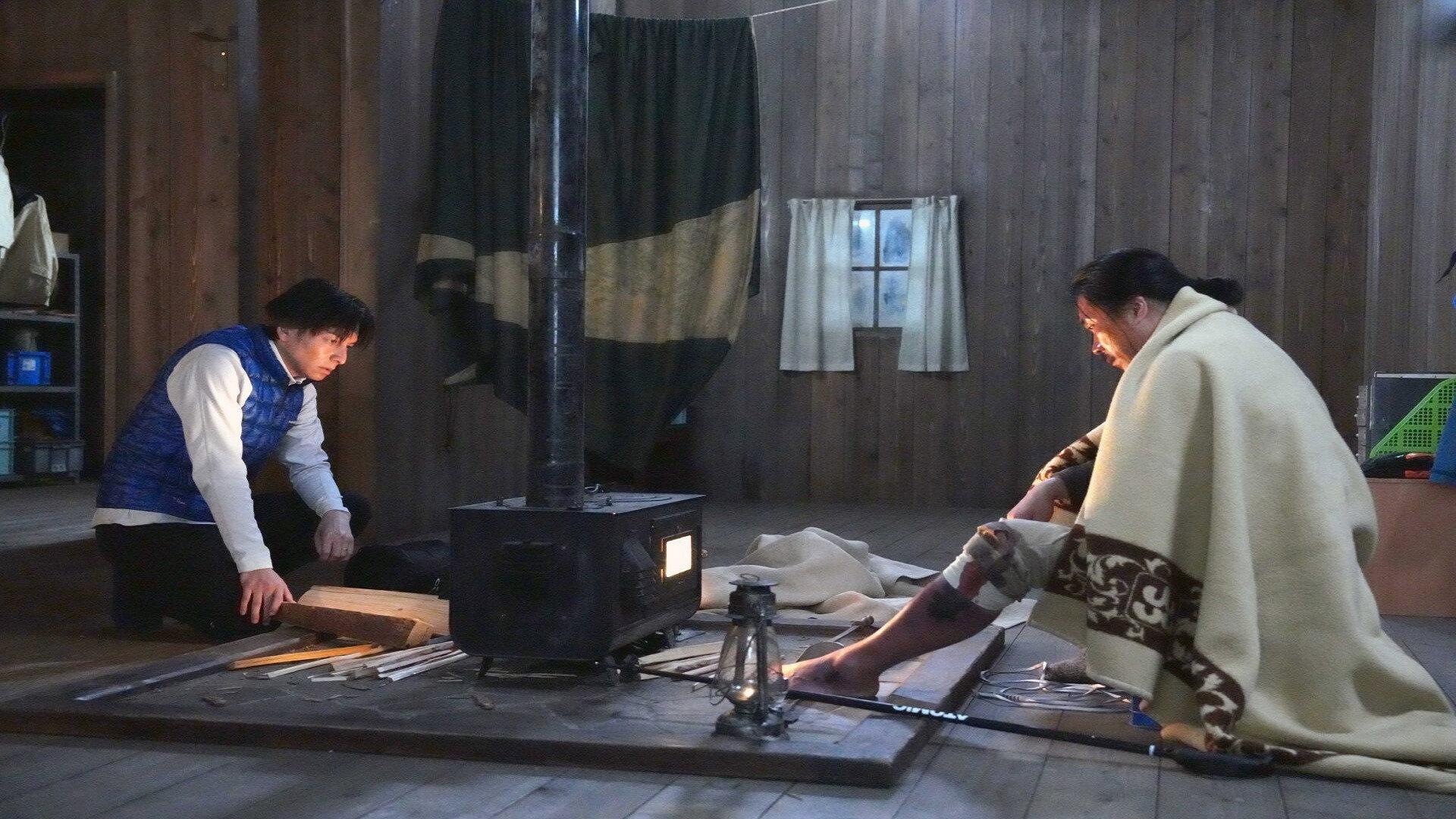 Confession 2024 movie scene