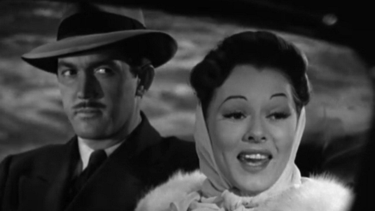 The Girl Who Dared 1944 movie scene
