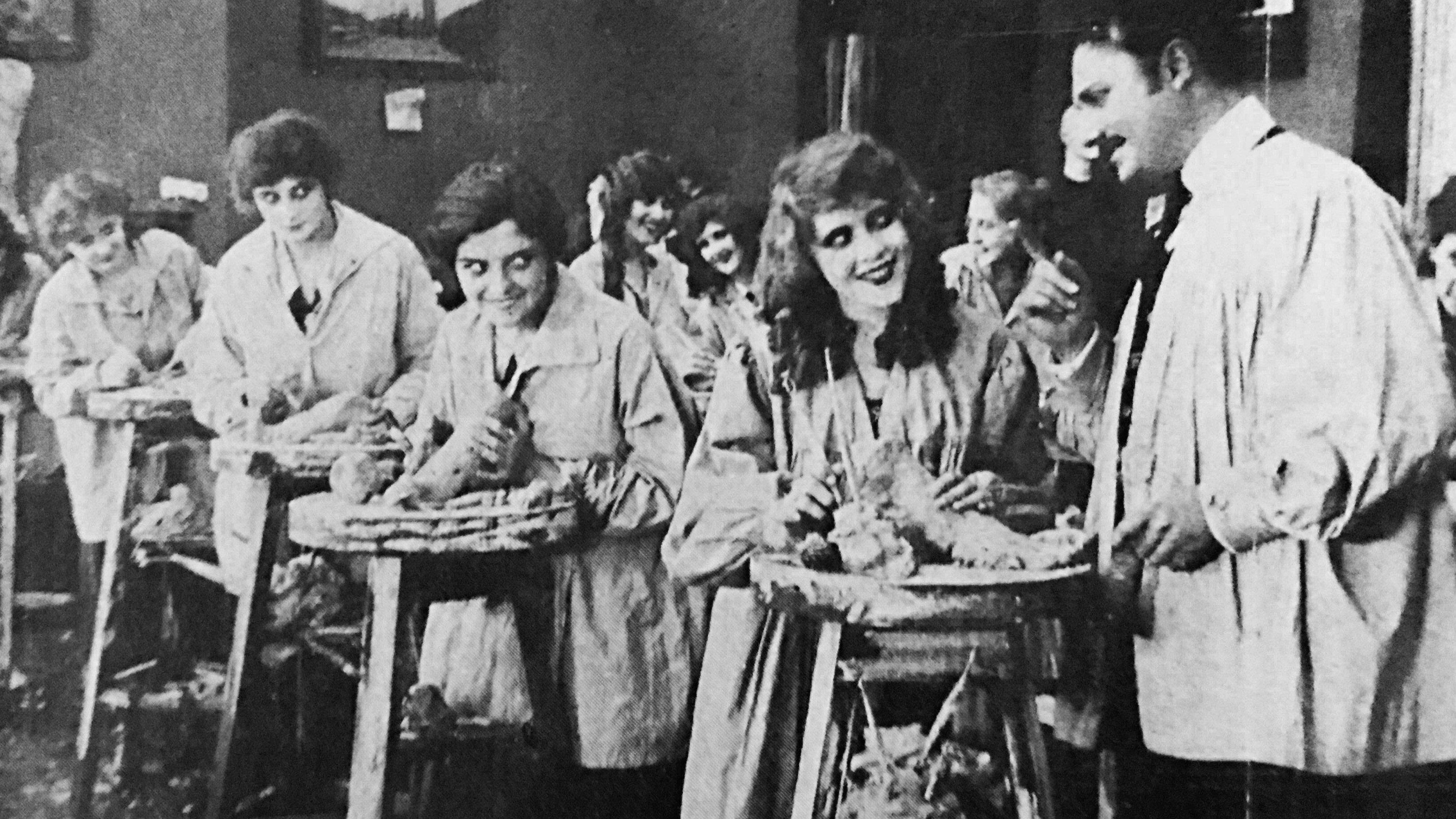 The Mischief Maker 1916 movie scene