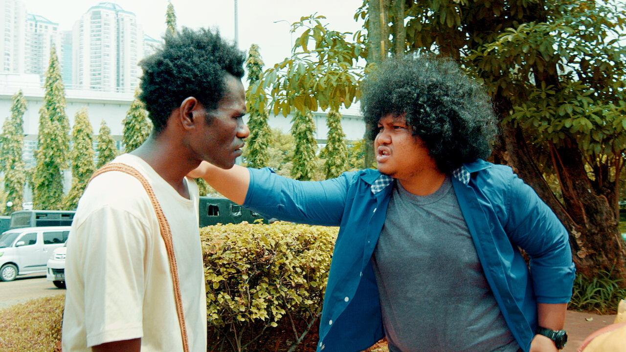 Papua in Love The Movie 2015 movie scene