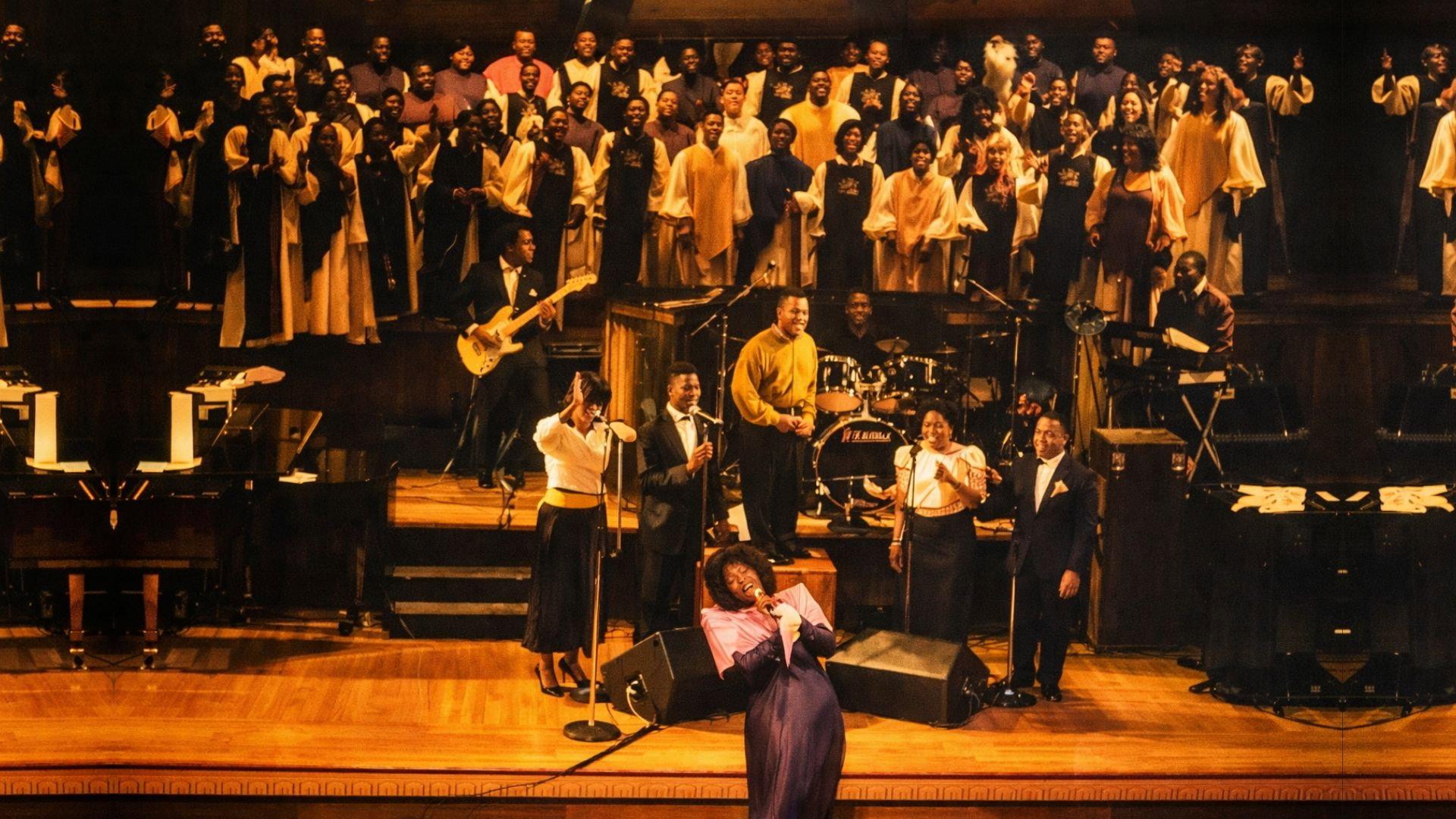 Tramaine Hawkins Live  movie scene