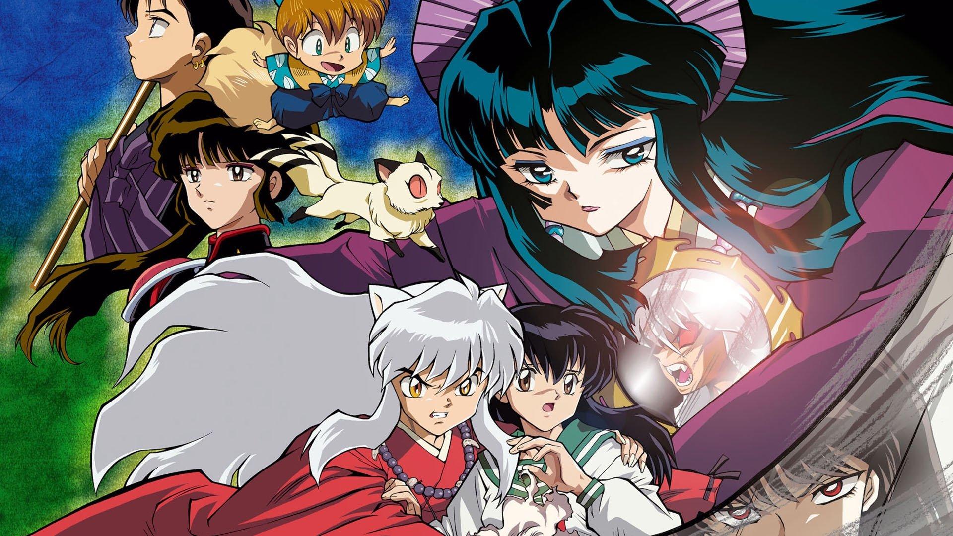 Inuyasha the Movie 2: The Castle Beyond the Looking Glass 2002 movie scene