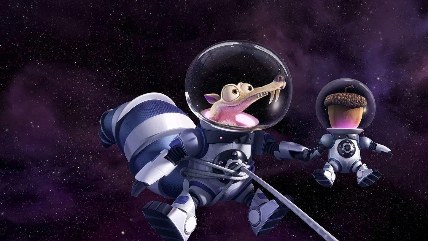 Cosmic Scrat-tastrophe 2015 movie scene