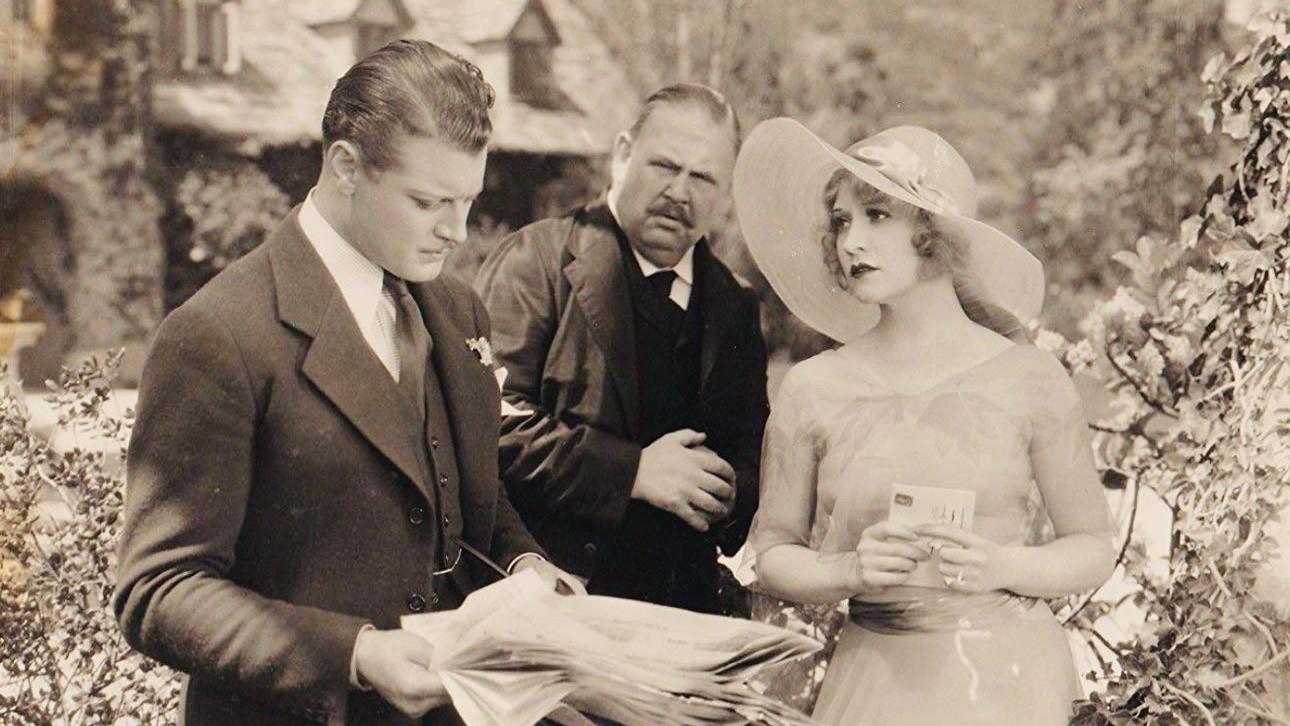 Inside the Lines 1930 movie scene