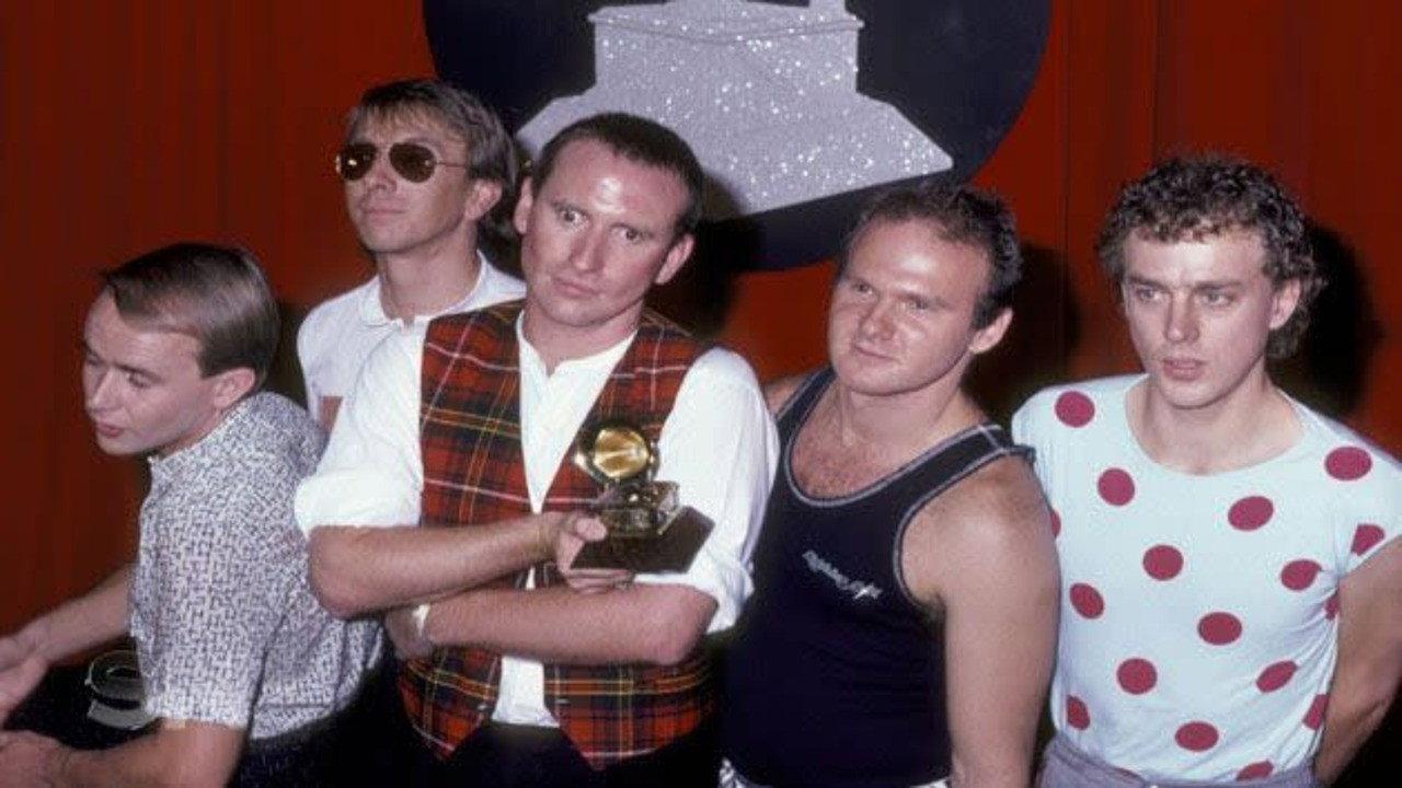 MEN AT WORK Live In Hamilton 1982 movie scene