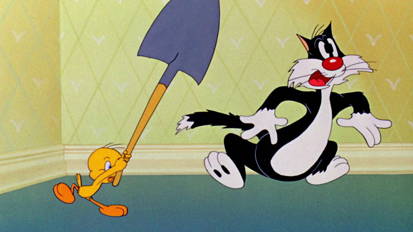 Tweetie Pie 1947 movie scene