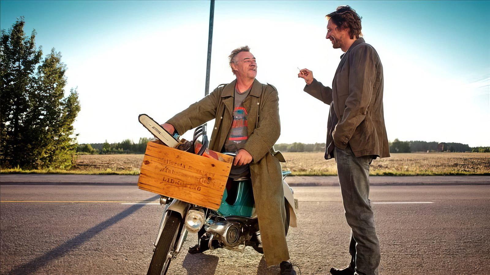Vares: The Path of the Righteous Men 2012 movie scene