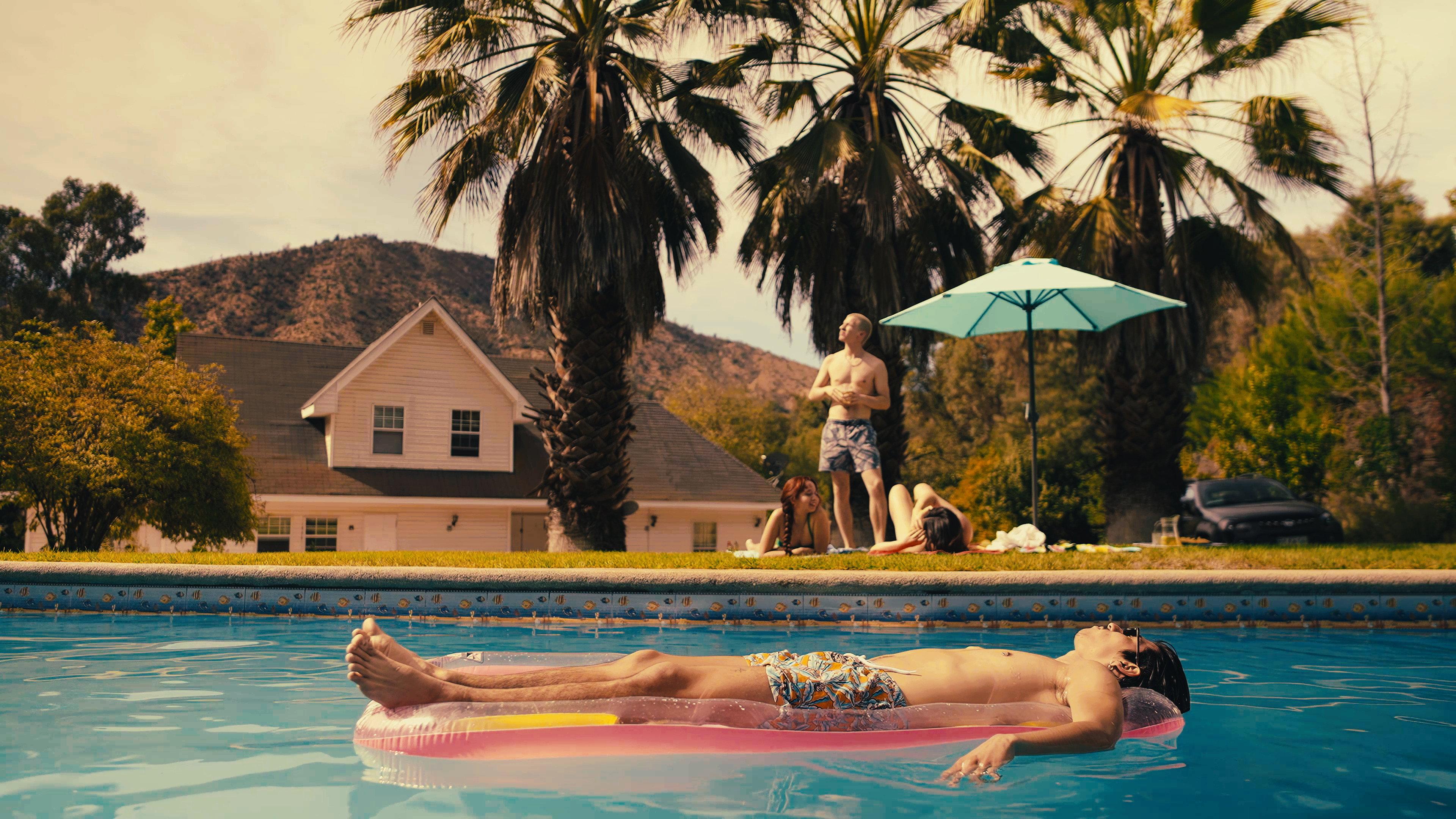 A Warm Summer Afternoon 2025 movie scene