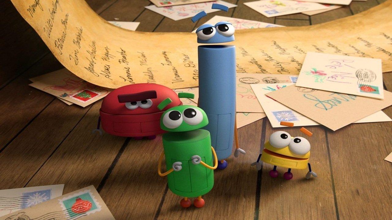A StoryBots Christmas 2017 movie scene