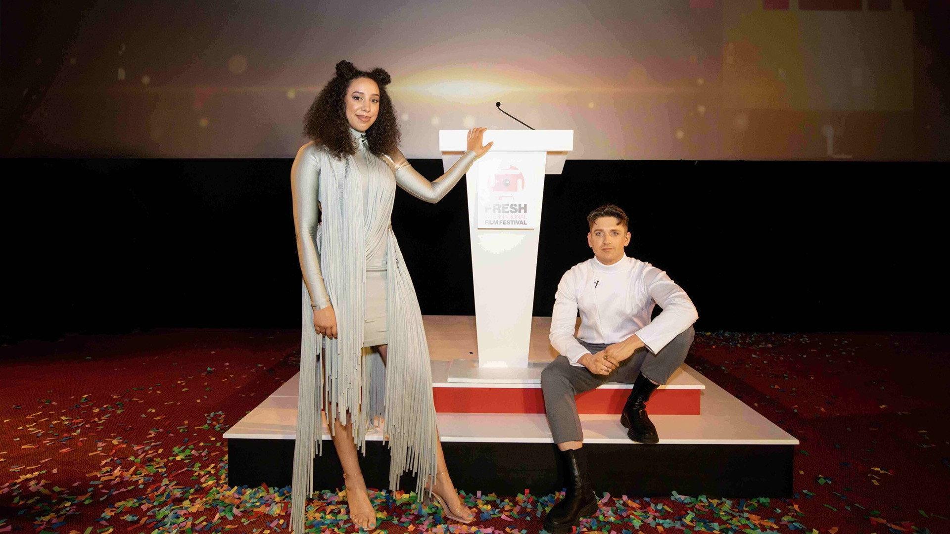 Ireland's Young Filmmaker of the Year 2022 movie scene
