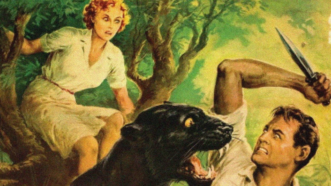 Jungle Jim 1937 movie scene