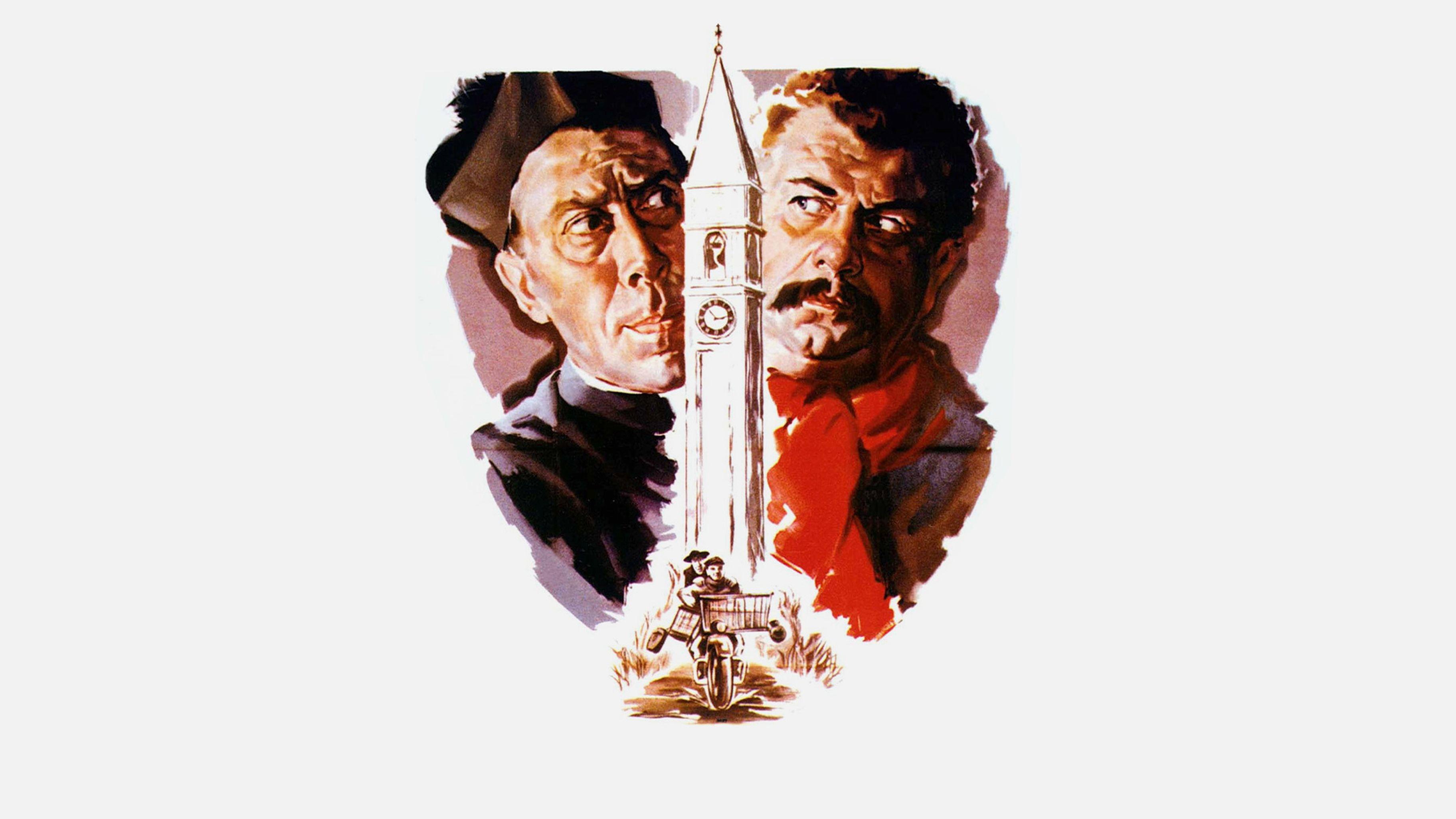 The Return of Don Camillo 1953 movie scene