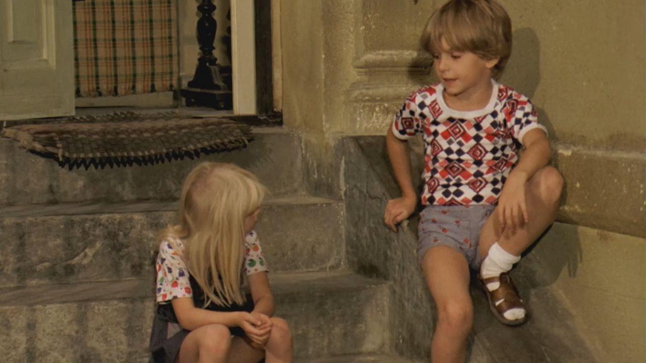 That Lovely Green Grass 1979 movie scene