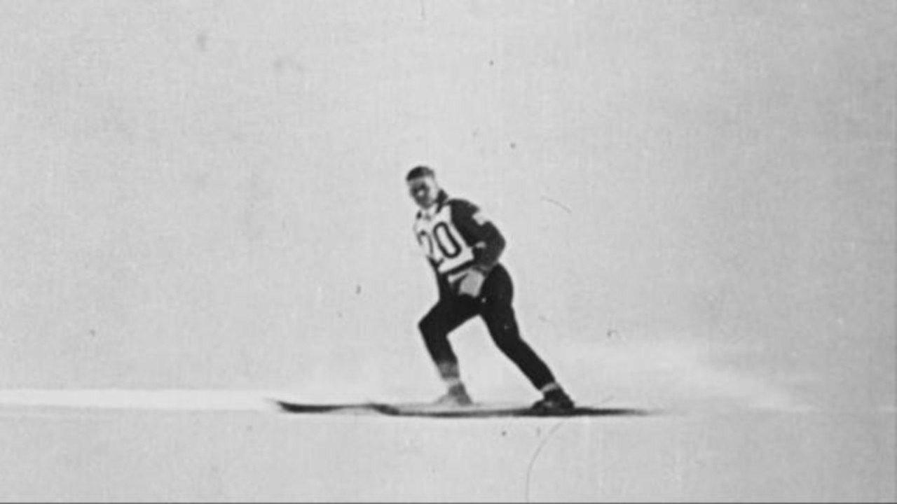 The Olympia Leap 1930 movie scene