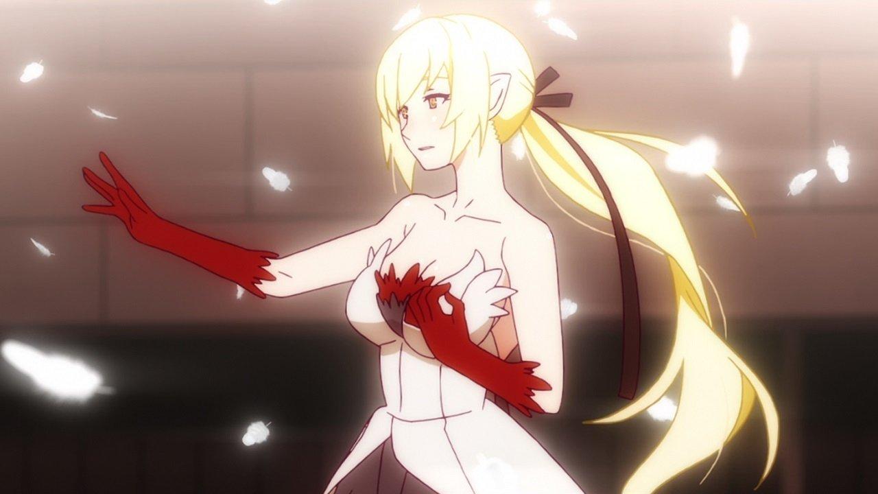 Kizumonogatari Part 2: Nekketsu 2016 movie scene