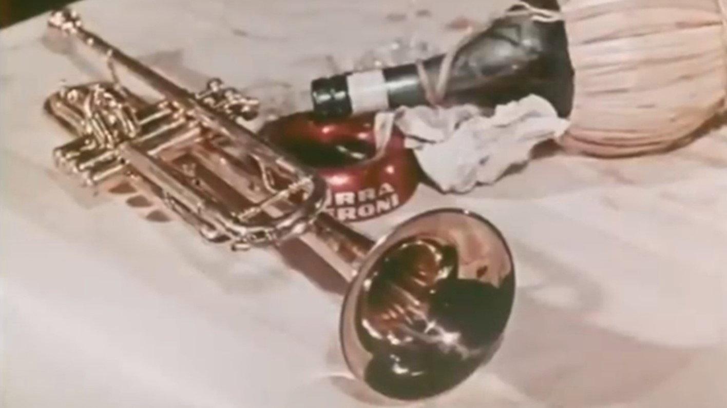 Cold Trumpet 1963 movie scene
