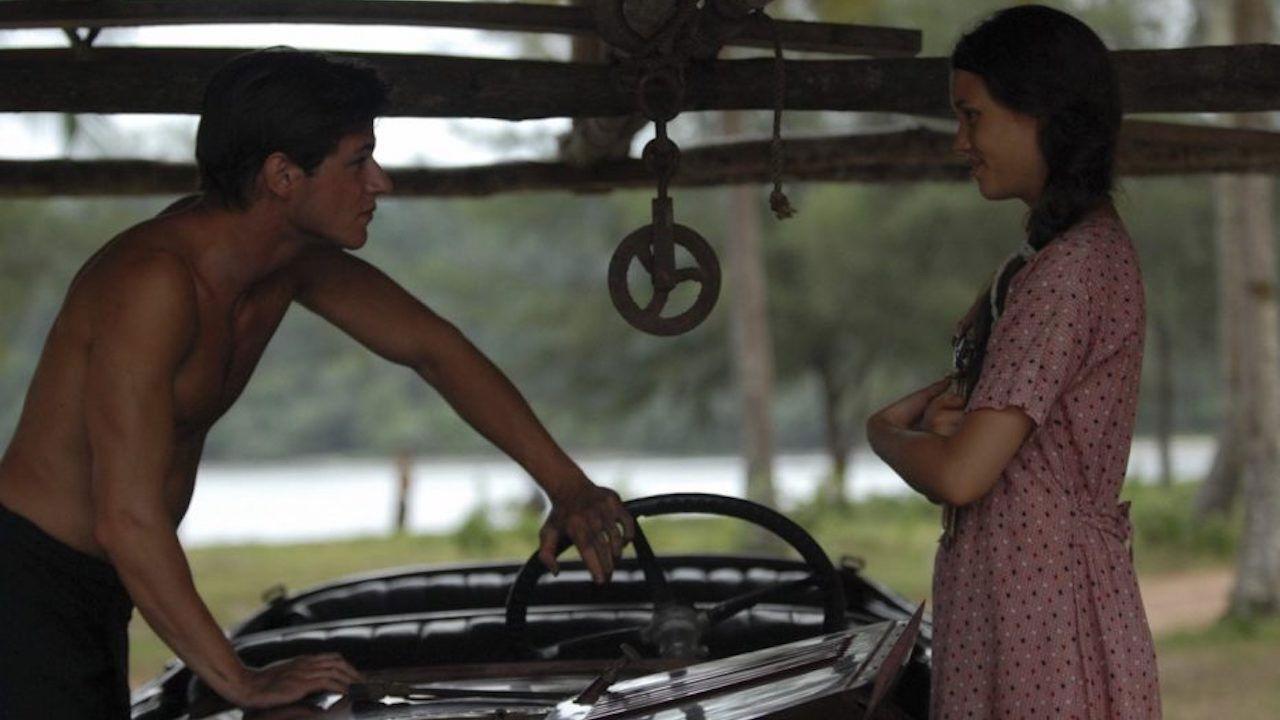 The Sea Wall 2009 movie scene
