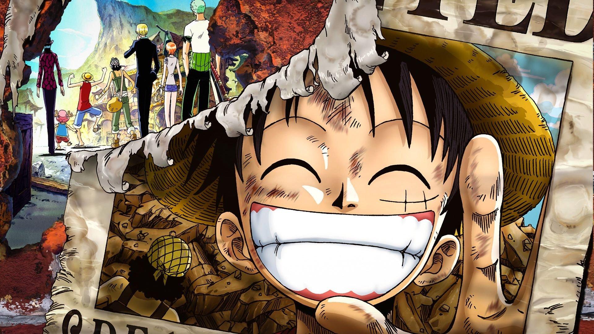 One Piece: Dead End Adventure 2003 movie scene