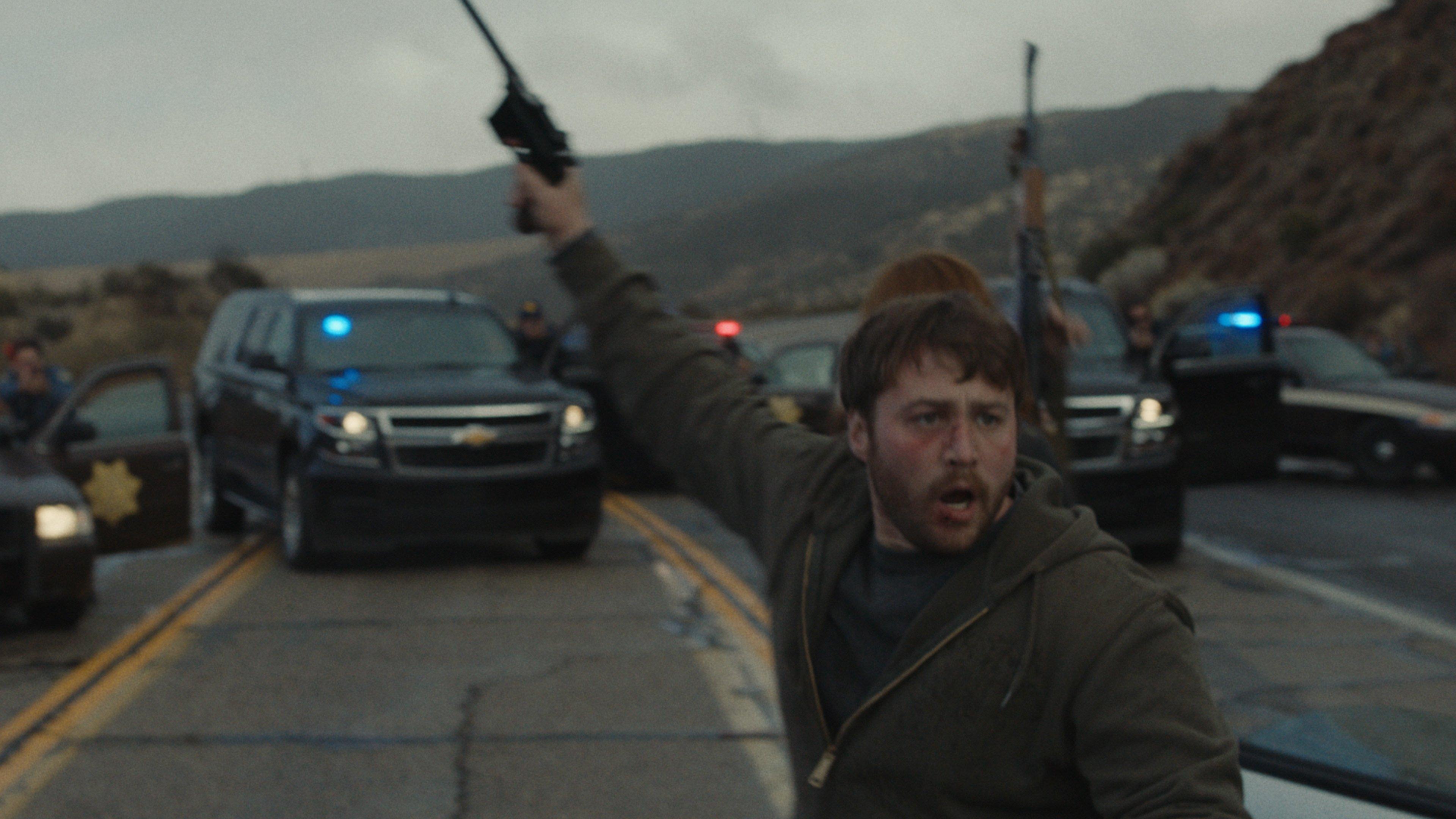 American Outlaws 2023 movie scene