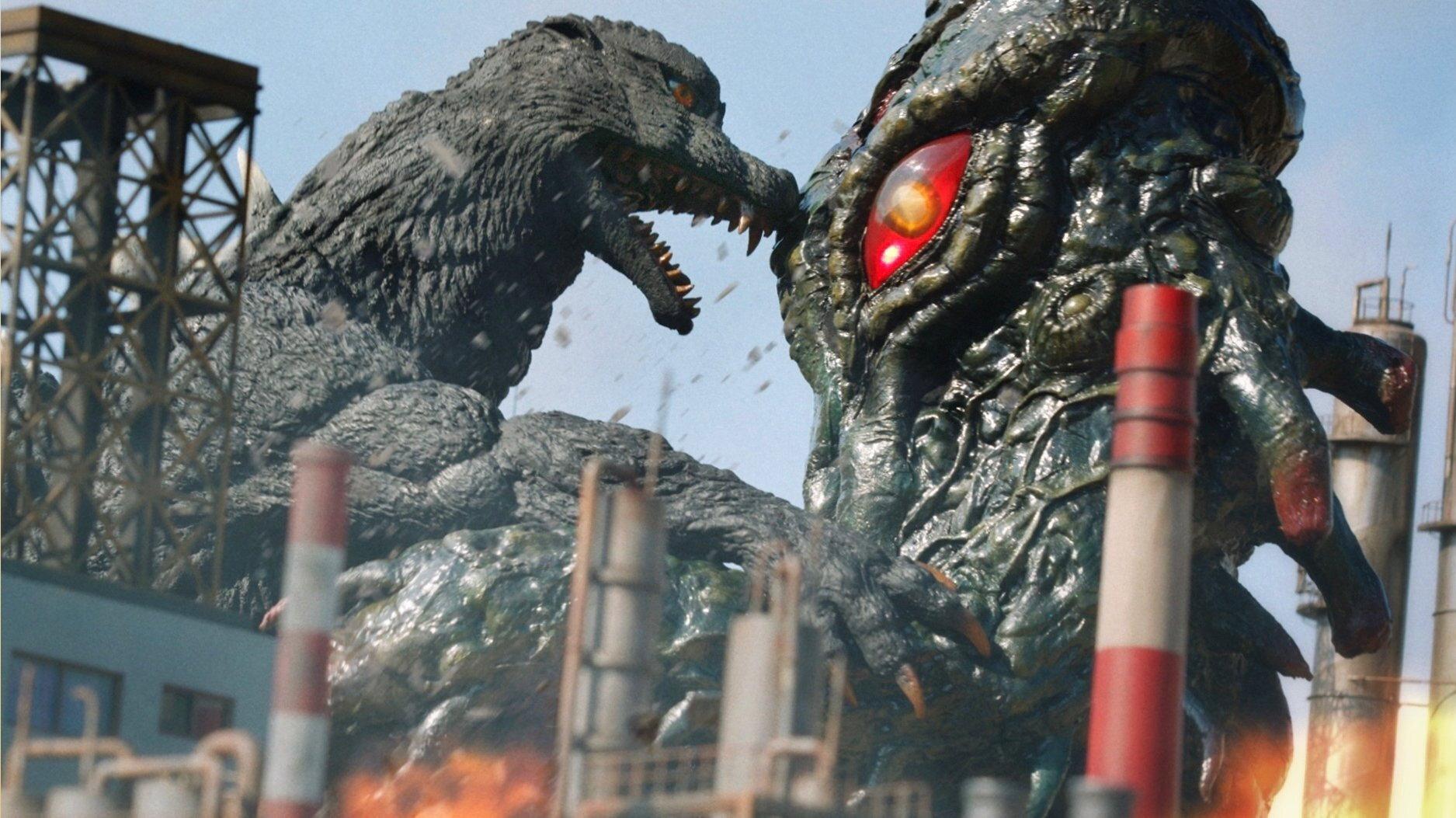 Godzilla vs. Hedorah 2021 movie scene