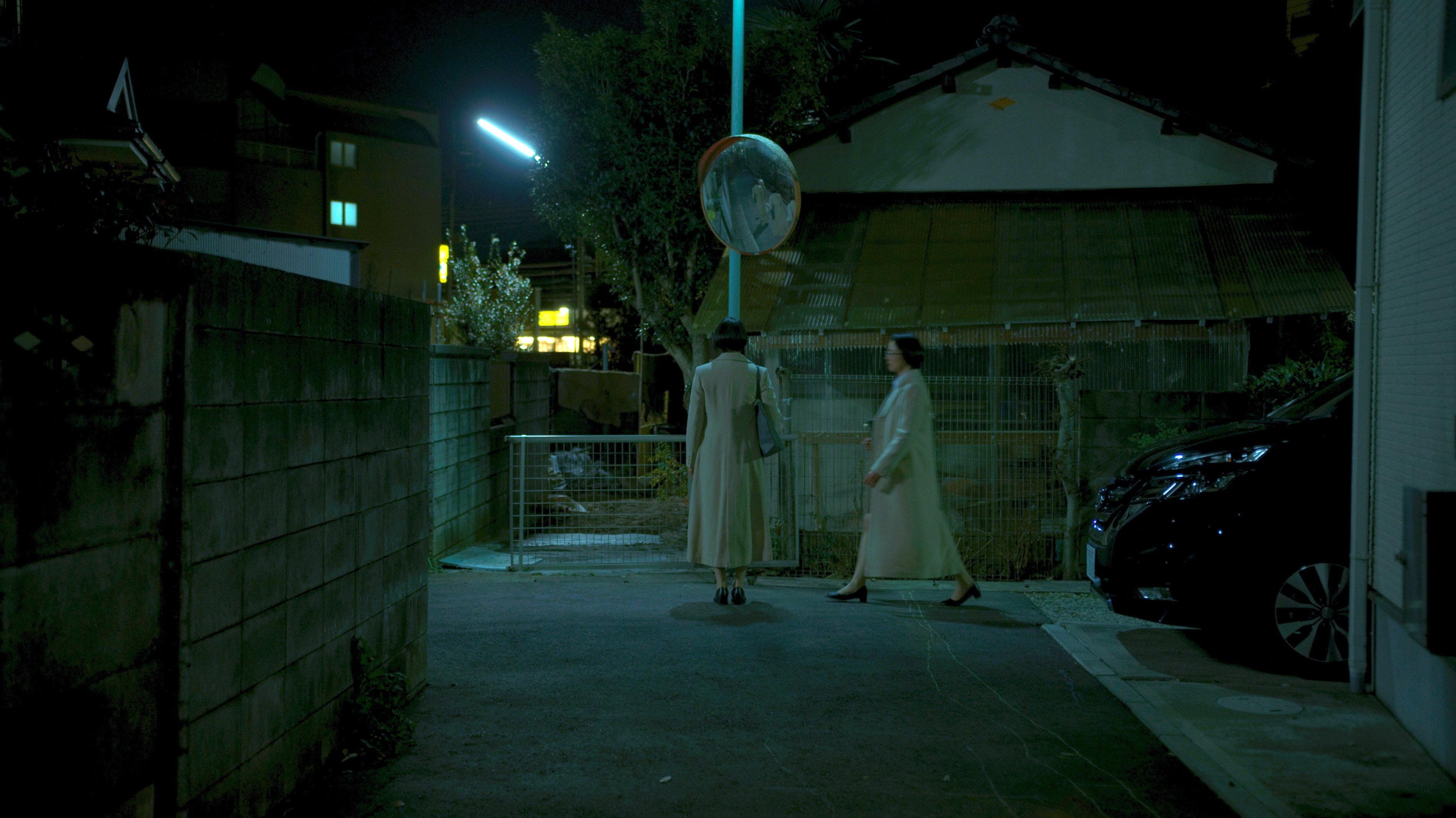 Walking Woman 2024 movie scene