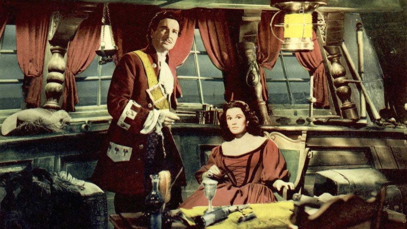 Captain Pirate 1952 movie scene