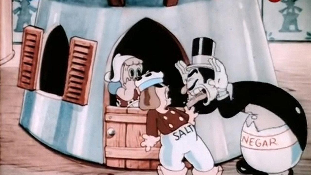 Little Dutch Plate 1935 movie scene