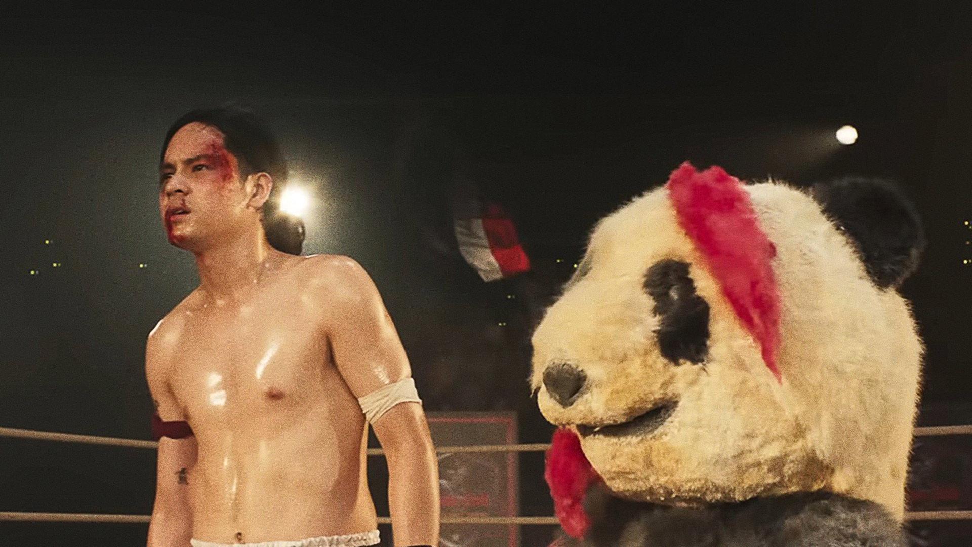 Muay Thai Hustle 2025 movie scene