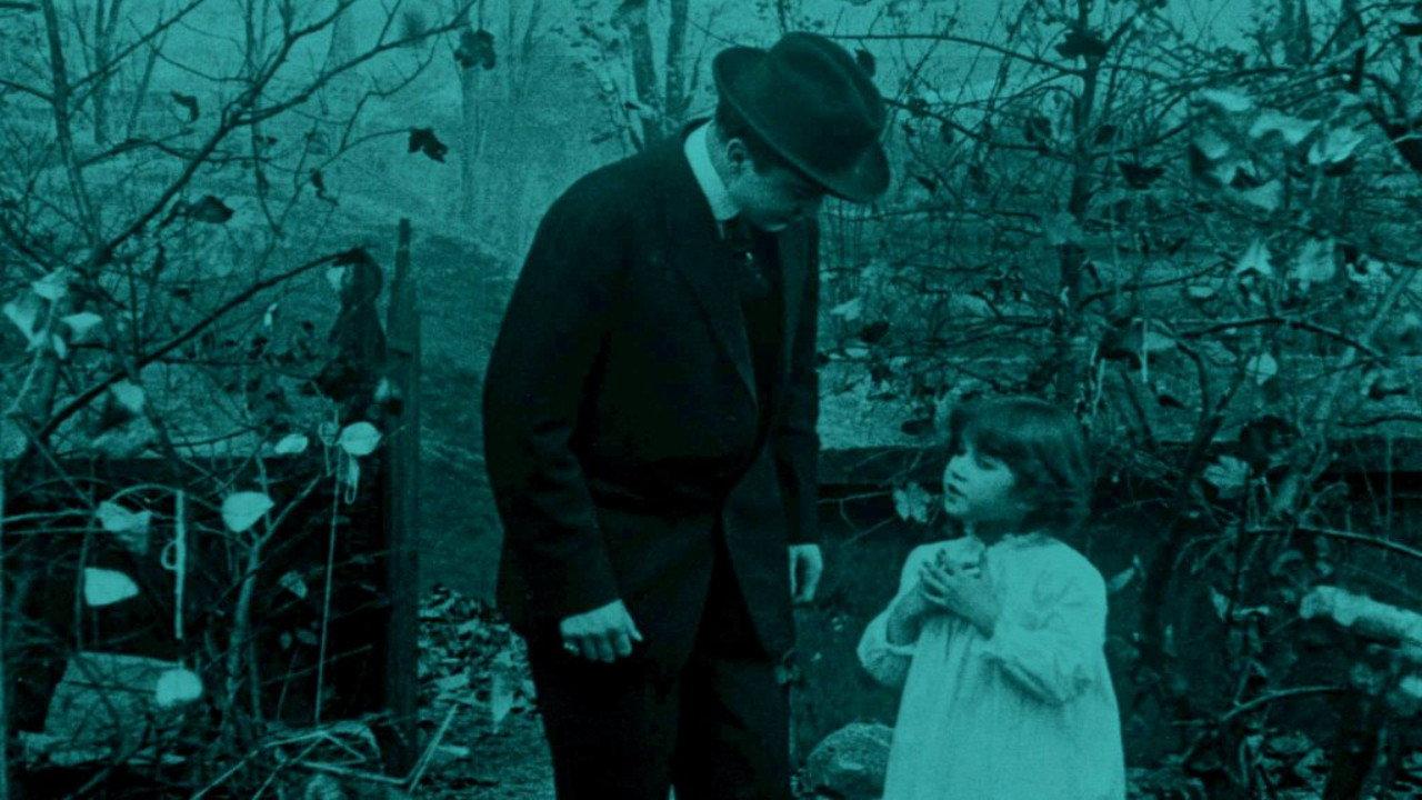 Falling Leaves 1912 movie scene