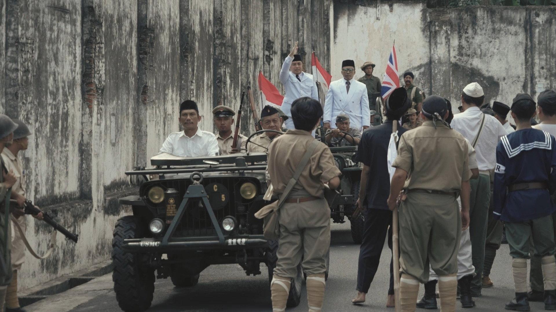 SOERA ING BAJA: Gemuruh Resolusi '45 2023 movie scene