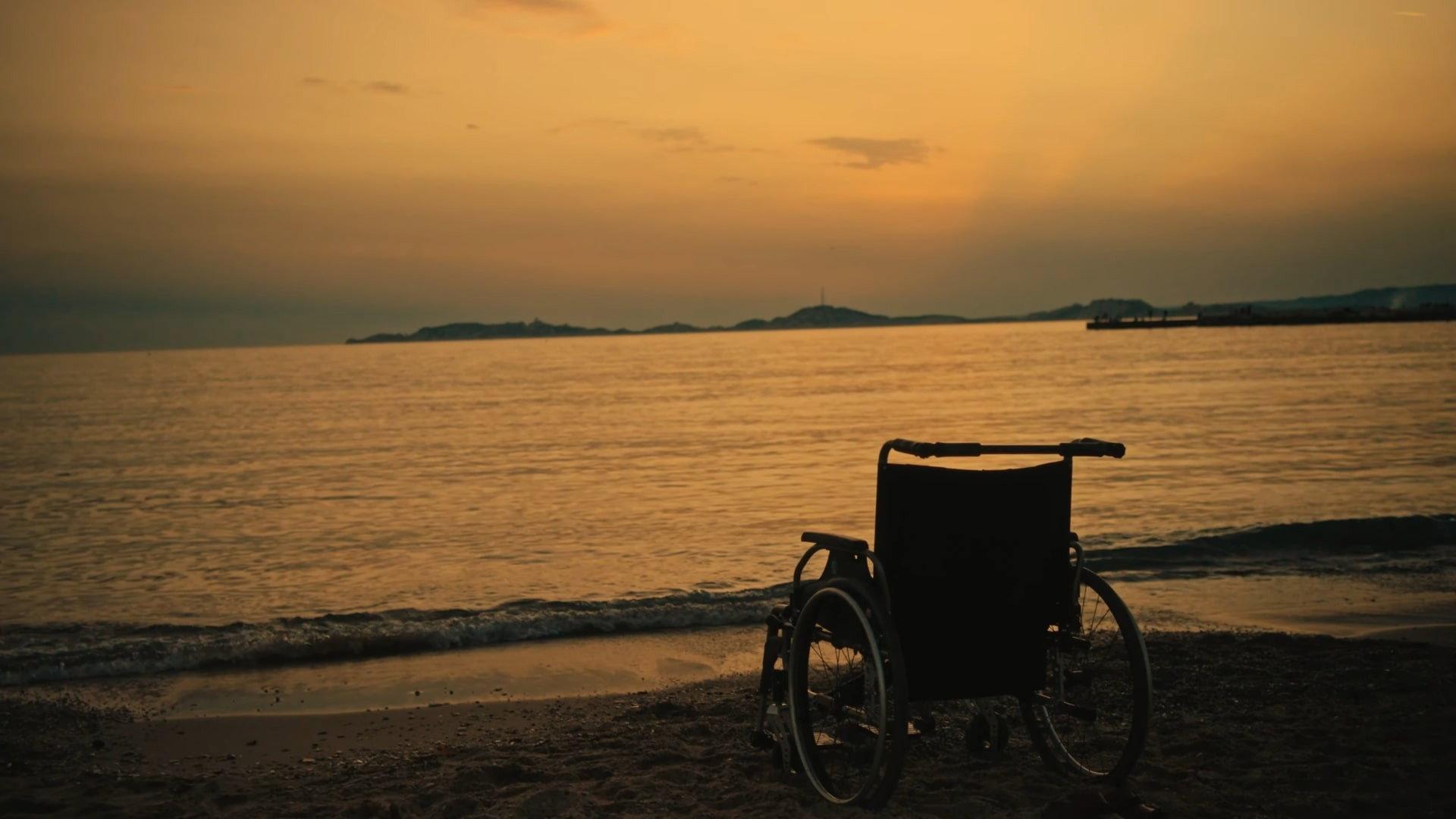 Walk Again 2025 movie scene