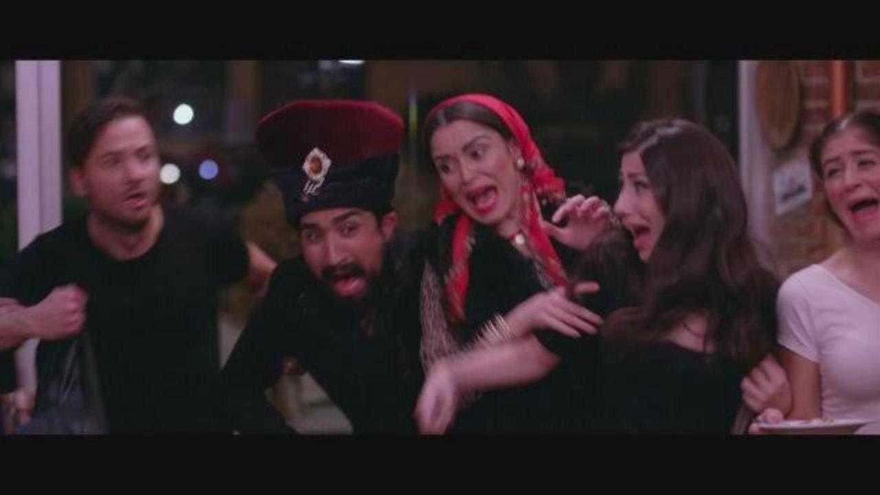 New York Masalı 2017 movie scene