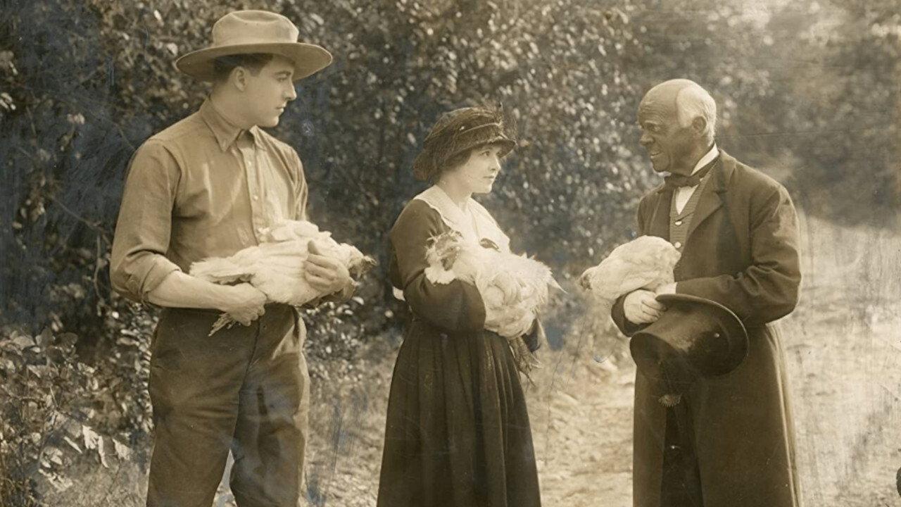 Little Miss Hoover 1918 movie scene